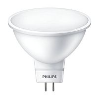 Лампа светодиодная ESS LEDspot 5Вт MR16 GU5.3 400лм 220В 827 | код 929001844587 | PHILIPS